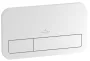 Villeroy & Boch ViConnect fehér műanyag WC nyomólap 92249068