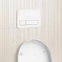 Villeroy & Boch ViConnect fehér műanyag WC nyomólap 92249068