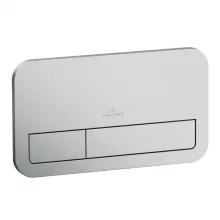   Villeroy & Boch ViConnect Nyomólap magas minőségű műanyagból, matt króm 92249069
