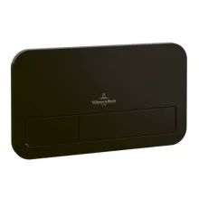   Villeroy & Boch ViConnect Nyomólap magas minőségű műanyagból, matt fekete 922490AN