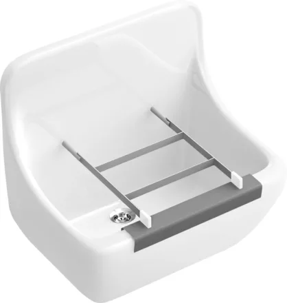 Villeroy & Boch O.novo Összecsukható rács 177,5x272x21 mm, króm 96830000