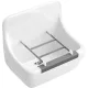 Villeroy & Boch O.novo Összecsukható rács 177,5x272x21 mm, króm 96830000