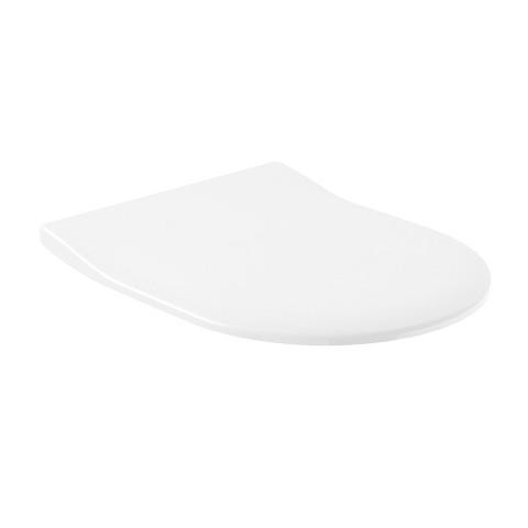 Villeroy & Boch Subway closetzitting - Slimseat met deksel met softclose en quick release wit - 9m65s101