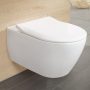 Villeroy & Boch Subway Slim Soft Close WC ülőke 9M65S101