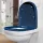 Villeroy & Boch ViCare antibakteriális lágyan záródó Duroplast WC-ülőke QuickRelease, kék 9M67S1P1