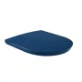 Villeroy & Boch ViCare antibakteriális lágyan záródó Duroplast WC-ülőke QuickRelease, kék 9M67S1P1