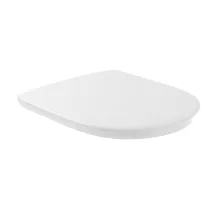   Villeroy & Boch ViCare antibakteriális duroplast WC-ülőke, alpin fehér 9M7261T1