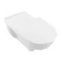 Villeroy & Boch ViCare antibakteriális duroplast WC-ülőke, alpin fehér 9M7261T1