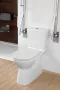 Villeroy & Boch ViCare antibakteriális duroplast WC-ülőke, alpin fehér 9M7261T1