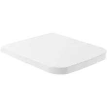   Villeroy & Boch Finion Soft Close WC ülőke, nemesacél zsanérokkal, alpin fehér 9M88S1R1