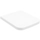 Villeroy & Boch Finion Soft Close WC ülőke, nemesacél zsanérokkal, Stone White 9M88S1RW