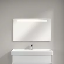   Villeroy & Boch More To See One Tükör 100x60 cm LED-világítással és rögzítőkészlettel A430A400