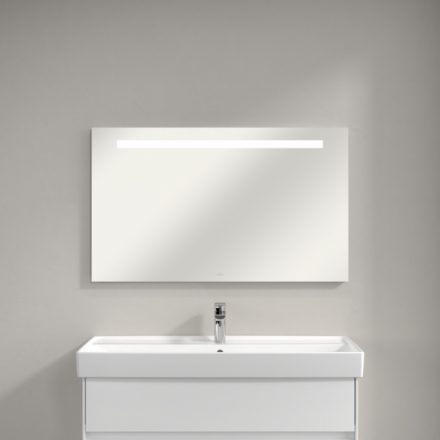 Villeroy & Boch More To See One Tükör 100x60 cm LED-világítással és rögzítőkészlettel A430A400