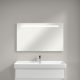 Villeroy & Boch More To See One Tükör 100x60 cm LED-világítással és rögzítőkészlettel A430A400