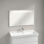 Villeroy & Boch More To See One Tükör 100x60 cm LED-világítással és rögzítőkészlettel A430A400