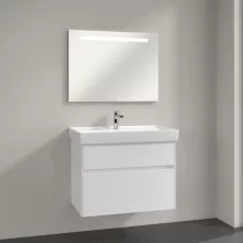   Villeroy & Boch More To See One Tükör 80x60 cm LED-világítással és rögzítőkészlettel A430A500