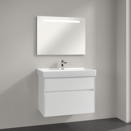 Villeroy & Boch More To See One Tükör 80x60 cm LED-világítással és rögzítőkészlettel A430A500