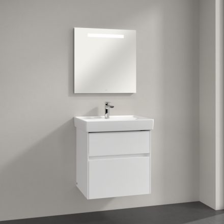 Villeroy & Boch More To See One Tükör 60x60 cm LED-világítással és rögzítőkészlettel A430A600