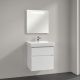 Villeroy & Boch More To See One Tükör 60x60 cm LED-világítással és rögzítőkészlettel A430A600
