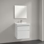 Villeroy & Boch More To See One Tükör 60x60 cm LED-világítással és rögzítőkészlettel A430A600