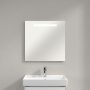 Villeroy & Boch More To See One Tükör 60x60 cm LED-világítással és rögzítőkészlettel A430A600