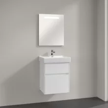   Villeroy & Boch More To See One Tükör 50x60 cm LED-világítással és rögzítőkészlettel A430A700