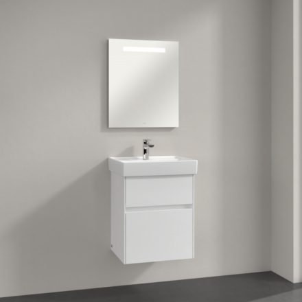 Villeroy & Boch More To See One Tükör 50x60 cm LED-világítással és rögzítőkészlettel A430A700