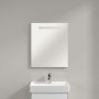 Villeroy & Boch More To See One Tükör 50x60 cm LED-világítással és rögzítőkészlettel A430A700