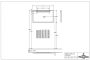 Villeroy & Boch More To See One Tükör 50x60 cm LED-világítással és rögzítőkészlettel A430A700