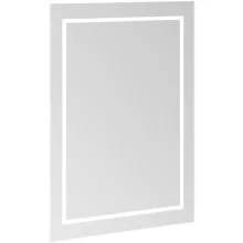  Villeroy & Boch Finion Tükör 60x75 LED-világítással, Négyszög F6006000