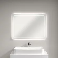   Villeroy & Boch Finion Tükör 100x75 fali LED világítással G6001000
