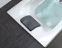 Villeroy & Boch fejpárna, antracit U906100PA