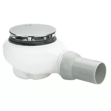   Villeroy & Boch Tempoplex Plus lefolyó zuhanytálcához, króm U90880261