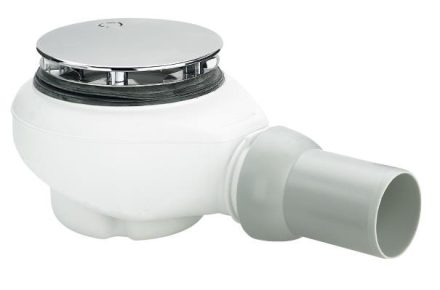 Villeroy & Boch Tempoplex Plus lefolyó zuhanytálcához, króm U90880261