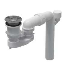   Villeroy & Boch ViFlow le- és beépített túlfolyó garnitúra, króm U90953061