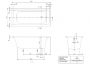 Villeroy & Boch Architectura beépíthető akril fürdőkád 1500x700 mm, alpesi fehér UBA157ARA2V01