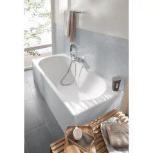   Villeroy & Boch O.novo akril fürdőkád 1600x700 mm, alpesi fehér UBA160CAS2V-01