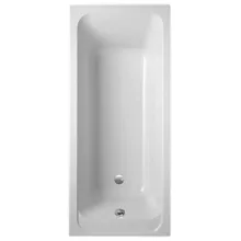   Villeroy & Boch Architectura beépíthető akril fürdőkád 1600x700 mm, alpesi fehér UBA167ARA2V-01