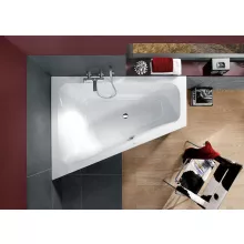   Villeroy & Boch Loop & Friends akril fürdőkád 1750x1350 mm, balos / alpesi fehér UBA175LFS9LIV-01