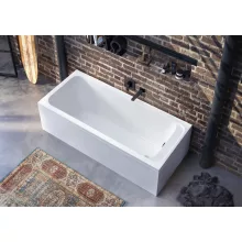   Villeroy & Boch Architectura beépíthető akril fürdőkád 1700x700 mm, alpesi fehér UBA177ARA2V01