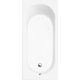 Villeroy & Boch O.novo beépíthető akril fürdőkád 1700x700 mm, alpesi fehér UBA177CAS2V01