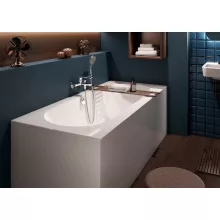   Villeroy & Boch O.novo beépíthető akril fürdőkád 180x80 cm, alpesi fehér UBA180CAS2V-01