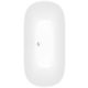 Villeroy & Boch Antheus szabadon álló fürdőkád 1550x750 mm, Colour On Demand, kőfehér UBQ155ANH7F4BCV01