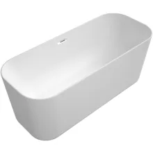   Villeroy & Boch Finion szabadonálló fürdőkád 170x70 Emotion funkcióval Chrome, kőfehér UBQ177FIN7A100V1RW