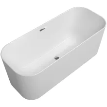   Villeroy & Boch Finion szabadonálló kád 170x70 kádtöltővel, Emotion funkcióval Chrome, kőfehér UBQ177FIN7N100V3RW
