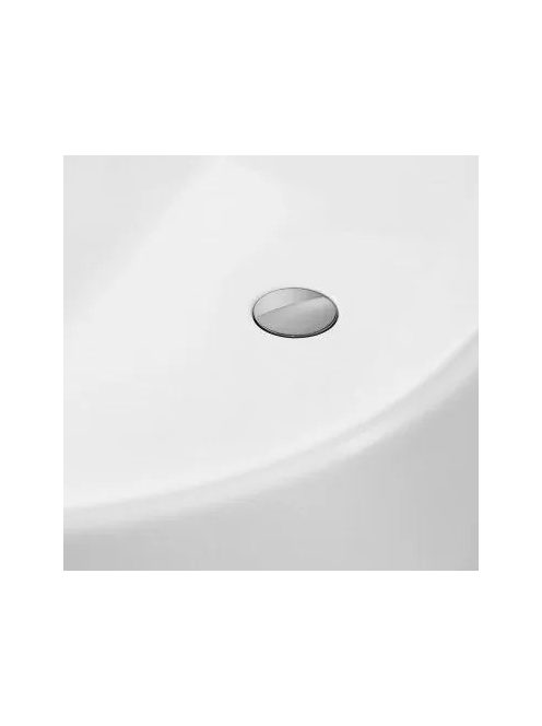 Villeroy & Boch Finion 170x70 szabadonálló kád Push-to-open le- és túlfolyóval, kádtöltővel, Emotion funkcióval Chrome Stone White UBQ177FIN7N100V3RW