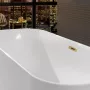 Villeroy & Boch Finion szabadonálló kád 170x70 kádtöltővel Emotion funkcióval, fehér UBQ177FIN7N300V101