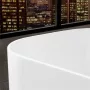 Villeroy & Boch Finion szabadonálló kád 170x70 kádtöltővel Emotion funkcióval, kőfehér UBQ177FIN7N300V1RW