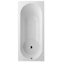   Villeroy & Boch Libra beépíthető Quaryl fürdőkád 180x80 cm, alpesi fehér UBQ180LIB2V-01