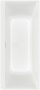 Villeroy & Boch Subway 3.0 Quaryl® fürdőkád 180x80 SilentFlow kádtöltővel, túlfolyóval UBQ180SBW2TDV-01